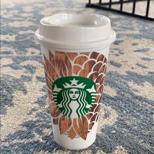 Starbucks siren hot cup personalized grande